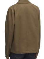 Man on Fire 2026 John Creasy Brown Jacket - Image 3