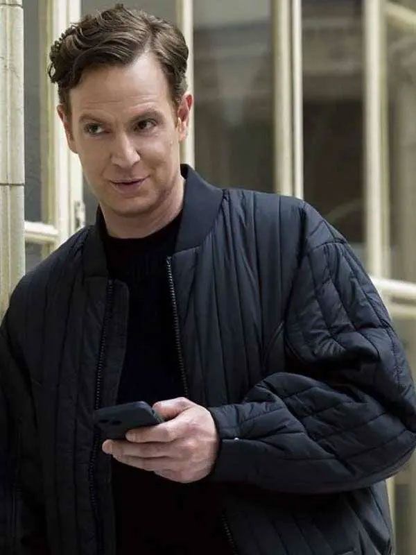 New Nick Gehlfuss CIA 2026 Bomber Jacket New Nick CIA 2026 Bomber Jacket