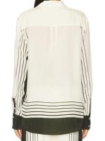 Real Housewives of Beverly Hills Erika Girardi Striped Shirt - Image 3