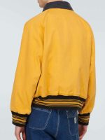 Saturday Night Live S51 Tommy Brennan Contrasting Collar Yellow Jacket - Image 3