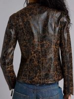 Shrinking S03 Marisol Leather Jacket - Image 3