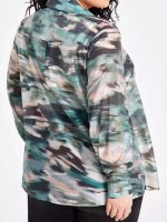 The Ms Pat Show S05 Patricia Williams Striped Camo Shirt - Image 3