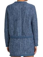 The View Joy Behar Blue Braided Trim Jacket - Image 3