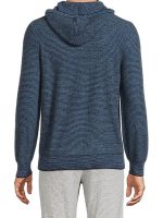 The Young and the Restless 2026 Bryton James Blue Striped Hoodie - Image 3