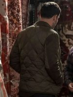 New Tom Ellis CIA 2026 Quilted Jacket