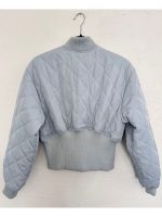 Vanderpump Rules S12 Angelica Jensen Quilted Bomber Jacket - Image 3