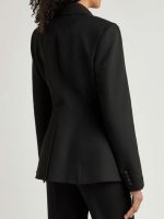Vanderpump Rules S12 Lisa Vanderpump Black Embellished Blazer - Image 3