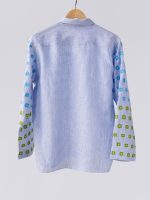 Will Trent S04 Iantha Richardson Embroidered Shirt - Image 3