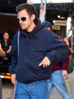 New York 2026 Harry Styles Blue Jacket