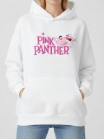 Pink Panther Printed Hoodie - Image 3
