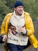 Project Hail Mary 2026 Ryan Gosling Wolf Cardigan - Image 2