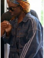Real Housewives of Beverly Hills S14 Bozoma Saint John Denim Jacket