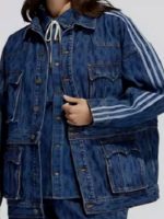 Real Housewives of Beverly Hills S14 Bozoma Saint John Denim Jacket - Image 2