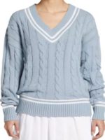 Real Housewives of Beverly Hills S14 Garcelle Beauvais Knit Sweater - Image 2
