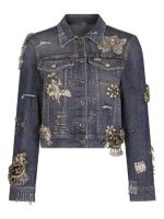 Real Housewives of Beverly Hills S14 Jennifer Tilly Denim Jacket - Image 2