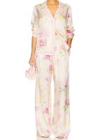 Real Housewives of Beverly Hills S15 Dorit Kemsley Floral Pajama Shirt - Image 2