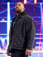 Roman Reigns Monday Night RAW Denim Jacket - Image 2