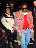 Saturday Night Live S51 A$AP Rocky Coat
