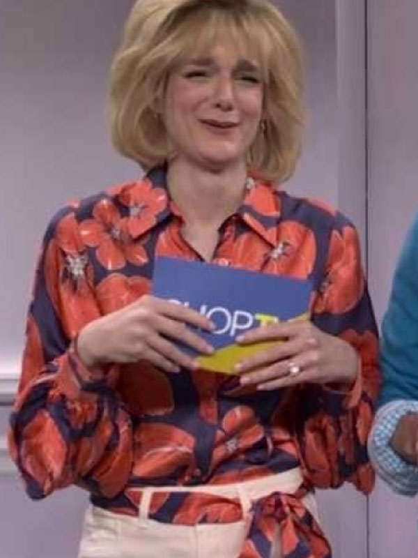 Saturday-Night-Live-S51-Ashley-Padilla-Blouse.jpg Saturday Night Live S51 Ashley Padilla Blouse - Image 1