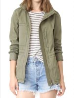 Saturday Night Live S51 Ashley Padilla Green Zip Jacket - Image 2