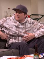 Saturday Night Live S51 Camo Hooded Sweater