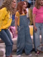 Saturday Night Live S51 Chloe Fineman Denim Overalls