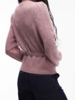 Saturday Night Live S51 Chloe Fineman Pink Wrap Cardigan - Image 2