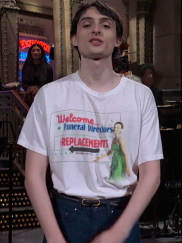 Saturday-Night-Live-S51-Finn-Wolfhard-Funeral-Directors-Vintage-Graphic-Tee.jpg Saturday Night Live S51 Finn Wolfhard Funeral Directors Vintage Graphic Tee - Image 1