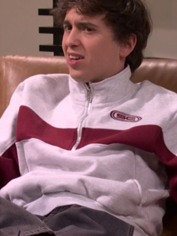 Saturday-Night-Live-S51-Marcello-Hernandez-Quarter-Zip-Top.jpg Saturday Night Live S51 Marcello Hernandez Quarter-Zip Top - Image 1