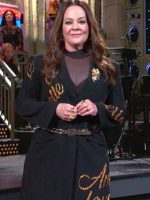 Saturday Night Live S51 Melissa McCarthy Embellished Sequin Blazer Dress