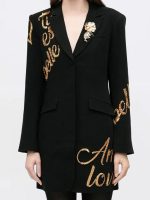 Saturday Night Live S51 Melissa McCarthy Embellished Sequin Blazer Dress - Image 2