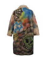Saturday Night Live S51 Teyana Taylor Graffiti Coat - Image 2