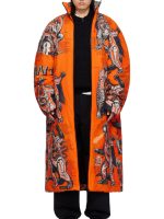 Saturday Night Live S51 Teyana Taylor Orange Coat - Image 2