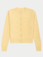 Shrinking S03 Christa Miller Yellow Cardigan - Image 2