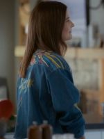 Shrinking S03 Cobie Smulders Denim Shirt - Image 2