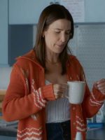 Shrinking S03 Cobie Smulders Knit Cardigan