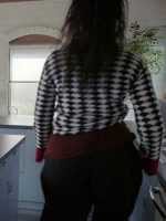 Shrinking S03 Jessica Williams Polo Top - Image 2