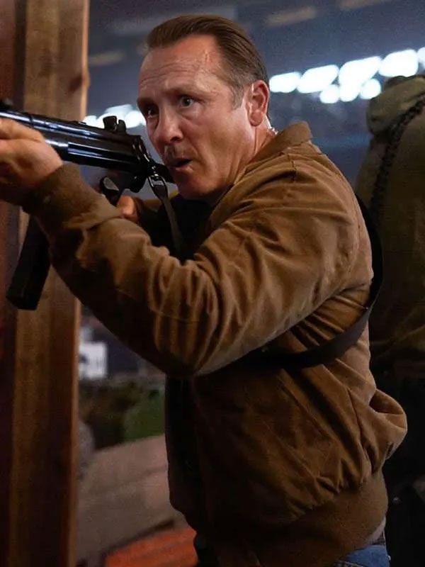 Snake-Killer-2026-Lars-Ranthe-Brown-Bomber-Jacket.jpg Snake Killer 2026 Lars Ranthe Brown Bomber Jacket - Image 1