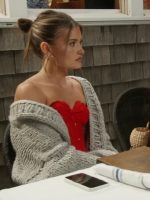 Summer House S09 Lexi Wood Grey Cardigan