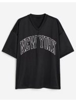 Summer House S09 Lexi Wood New York Printed T-Shirt - Image 2