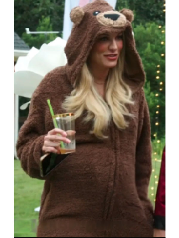 Summer-House-S09-Lindsay-Hubbard-Sherpa-Bear-Onesie.jpg Summer House S09 Lindsay Hubbard Sherpa Bear Onesie - Image 1