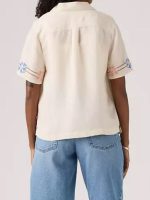 The Neighborhood S08 Skye Townsend Embroidery Shirt - Image 2