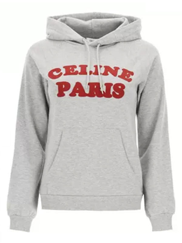 The-Real-Housewives-of-Beverly-Hills-Grey-Celine-Paris-Hoodie.jpg The Real Housewives of Beverly Hills Grey Celine Paris Hoodie - Image 1