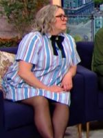 The Social Jess Allen Striped Mini Dress