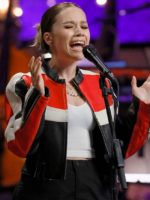 The Voice S29 Syd Millevoi Leather Biker Jacket