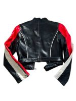 The Voice S29 Syd Millevoi Leather Biker Jacket - Image 2