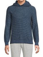 The Young and the Restless 2026 Bryton James Blue Striped Hoodie - Image 2