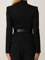 The Young and the Restless 2026 Tina Casciani Black Belted Jacket - Image 2