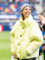 Tobin Heath SheBelieves Cup 2026 Puffer Jacket - Image 2