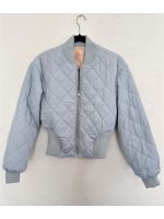 Vanderpump Rules S12 Angelica Jensen Quilted Bomber Jacket - Image 2